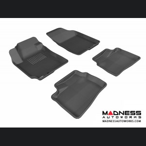 Hyundai Elantra Sedan Floor Mats (Set of 3) - Black by 3D MAXpider